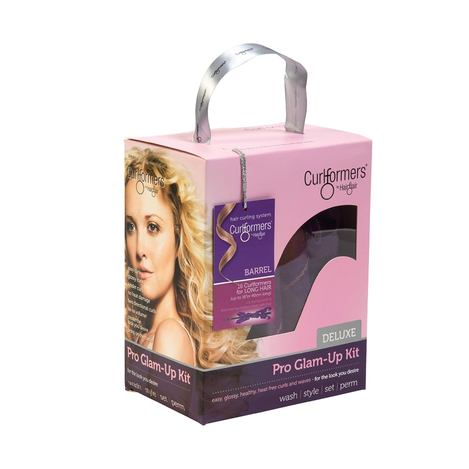 Buy Curlformers Deluxe Range Glam Up Kit Barrel Curls For Long