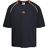 Umbro Men's Panelled Short Sleeve Mesh T-Shirt