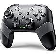VOYEE Switch Controllers Compatible with Switch/Lite/OLED, Programming Wireless Pro Controller with Motion Control, Vibration, Wake-up, Turbo, Screenshot