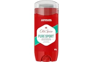 Old Spice High Endurance Deodorant for Men, Aluminum Free, Pure Sport Scent, 107 g