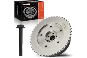 A-Premium Variable Valve Timing Sprocket Phaser Compatible with Buick LaCrosse 2010-2016 Regal & Chevrolet Cobalt Equinox Imp