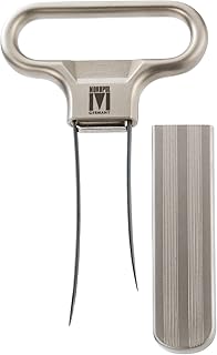 Westmark Ent- und Verkorker, Klingen-/Spangenkorkenzieher, Inkl. Kapselheber, Zinkdruckguss/Stahl, Ah-So, Silber, Verchromt, 6285556C