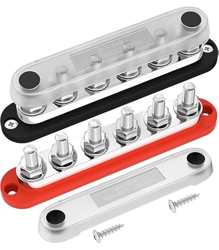 thumbnail image 2 of Stinger Dual ANL Fused Distribution Block - Power Your Car Audio System Right 2 of 9