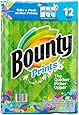 Bounty バウンティー ペーパータオル 2枚重ね 123シート × 12ロール (柄あり)