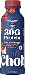 Chobani® 30g Protein Drink Strawberries & Cream 14 fl oz