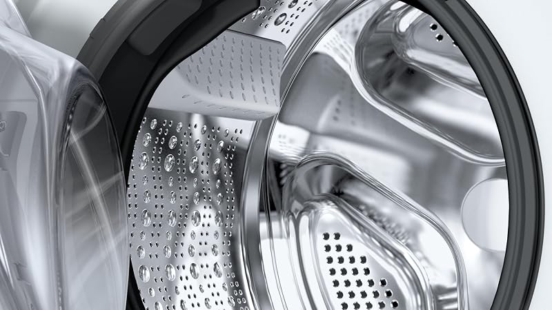 Bosch Lavadora-Secadora, 10,5/6 kg, Serie 8, Dosificación Automática, Silenciosa, Home Connect, AutoDry, Blanco, WNC254A0ES