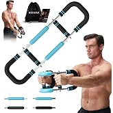 Twister Arm Trainer, Chest Workout Equipment, Portable Home Equipment | Adjustable Chest Trainer for Upper Body.Forearm,Triceps &amp; Chest Workout.Self-Use or Gift.For Men &amp; Women