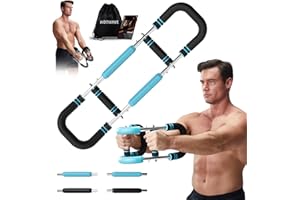 HOTWAVE Twister Arm Trainer, Chest Workout Equipment Exerciser for Men, Adjustable Arm and Chest Twister Trainer for Women - Portable Home Strength Training Fitness Equipment for Upper Body Muscle