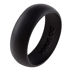 Honor Eternity Ring Men Silicone Ring Premium Grade