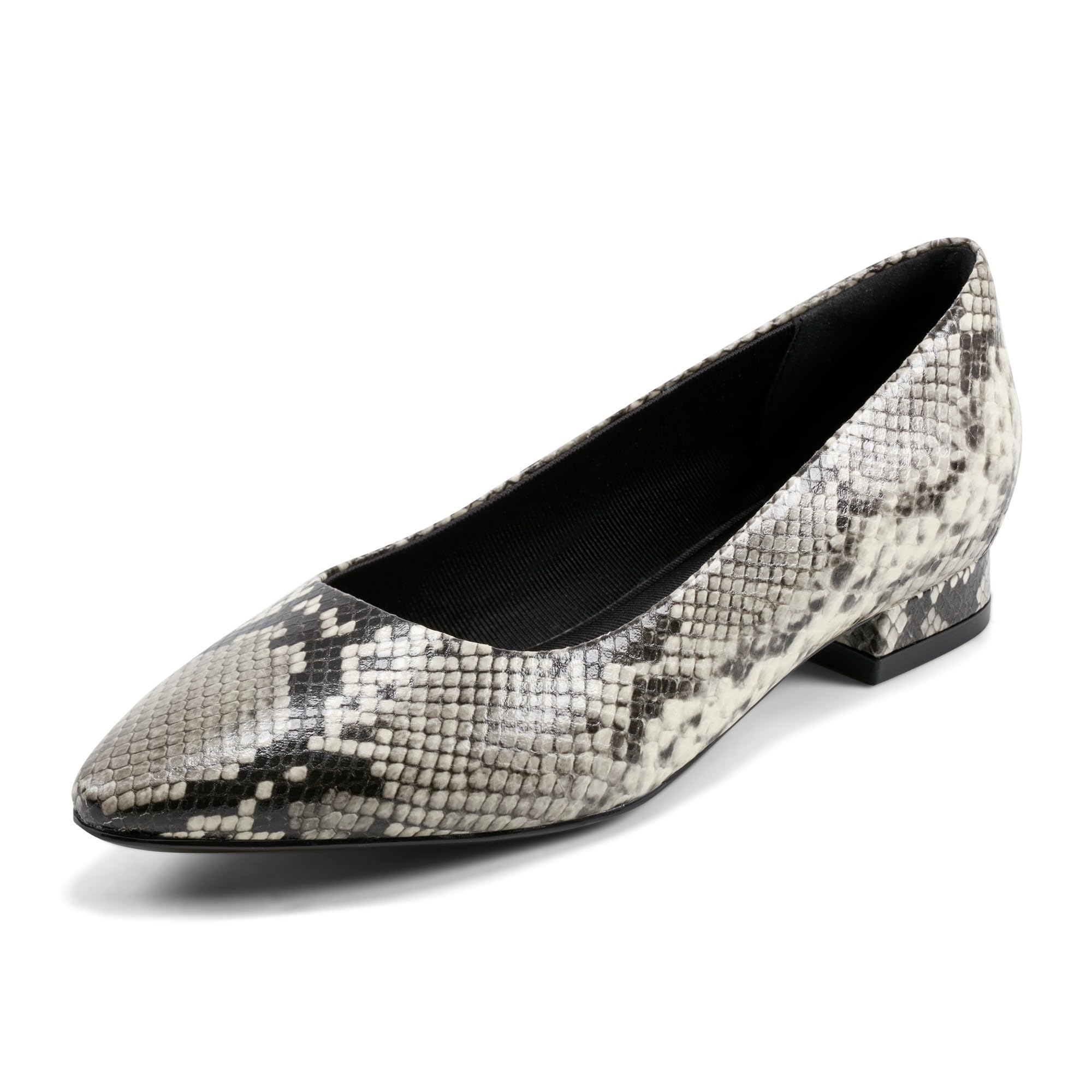 Photo 1 of Rockport Women's Tessa, Black Multi, 9 Wide