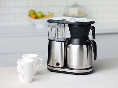 Bonavita BV1900TS 8-Cup One-Touch Coffee Maker Featuring Thermal