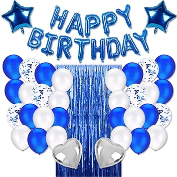 Kyrieval Blaue Happy Birthday 