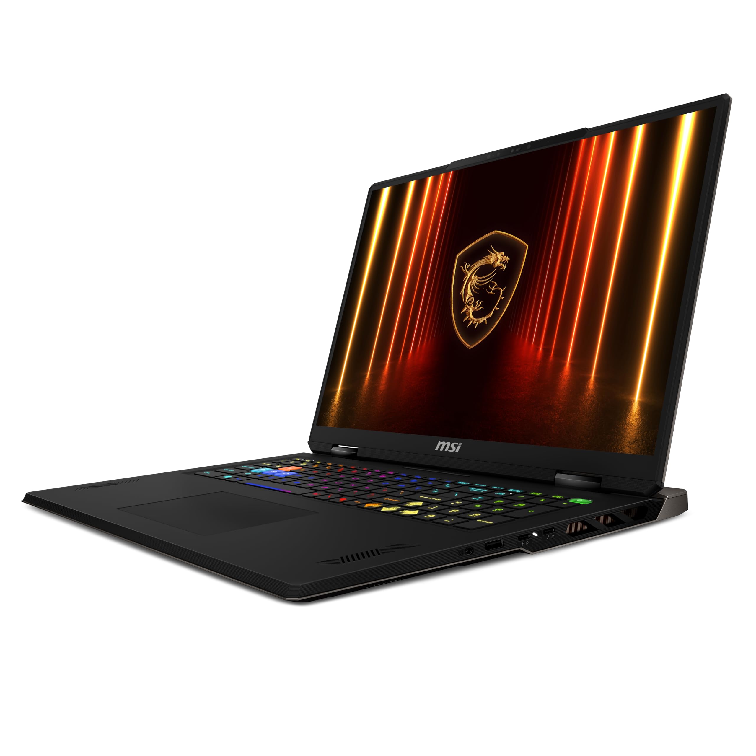 msi Vector 18 HX AI A2XWJG-857IT, Notebook Gaming 18" QHD+ 240Hz, Intel Core Ultra 9 275HX, Nvidia RTX 5090 24GB GDDR7, 1TB PCIe4, 32GB RAM DDR5, WiFi 7, Win 11 Home [Layout & Garanzia ITA]