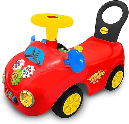 kiddieland carrito montable 4 en 1