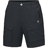 Little Donkey Andy Men's Stretch Quick Dry Cargo Shorts for Hiking, Camping, Travel