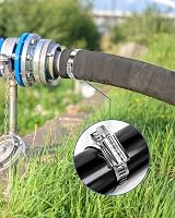 Aongray Hose Clamp 3.5m Adjustable Jubilee Clips 304 Stainless Steel 12 view 7
