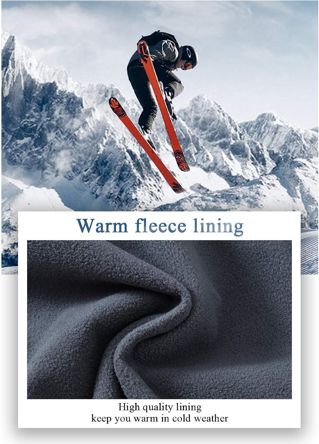 Gopune Women's Waterproof Windproof Outdoor Hiking Snow Ski Insulated Pants : Clothing