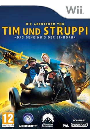 Die Abenteuer von Tim und Struppi: Das Geheimnis Der Einhorn [AT PEGI] - [Nintendo Wii]