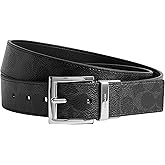 COACH 38MM CTS Rev Dress Harness Belt in Signature