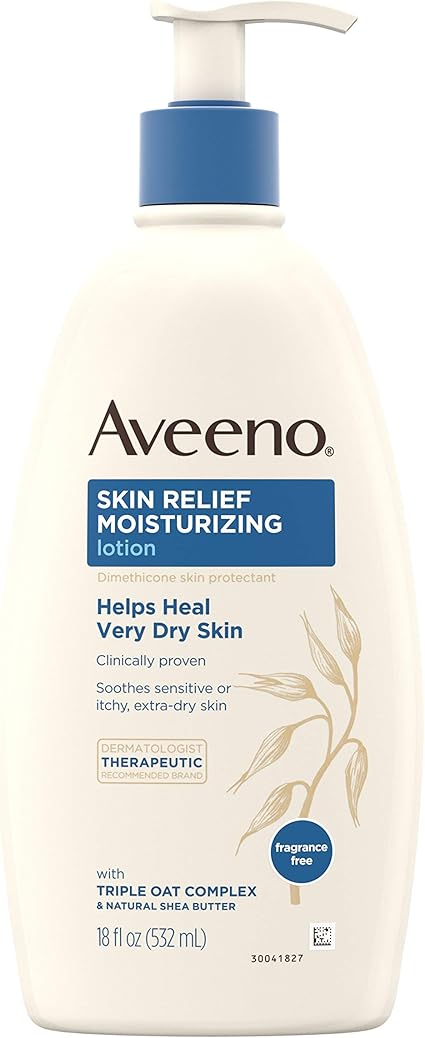 amazon aveeno skin relief