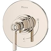 Pfister R89-1WN Winter Park Pressure Balanced Valve Trim Only with Single Lever Handle - Less Rough In - Polished Nickel