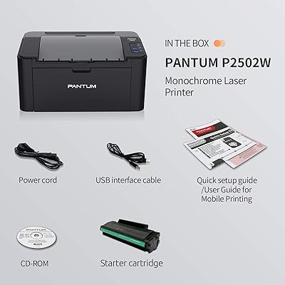pantum wireless printer setup