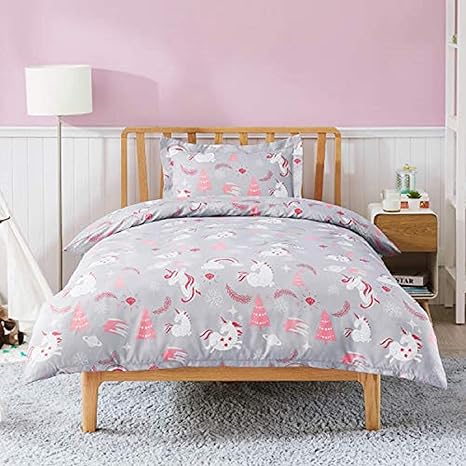 unicorn cot bed bedding