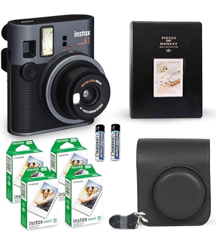 Amazon.com : Fujifilm Instax Square Camera SQ10, Black