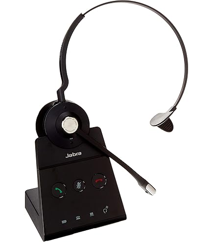 Amazon.com: Jabra PRO 9450 Mono Flex-Boom Wireless Headset for
