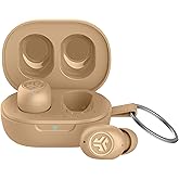 JLab JBuds Mini Tones True Wireless Bluetooth Earbuds + Charging Case, (728 N), IP55 Sweat and Dust Proof, Bluetooth Multipoint, Be Aware Audio, 3 EQ Sound Settings, Crystal Clear Calls