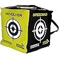 Delta McKenzie Speedbag Revolver 6-Sided Archery Target - 450 FPS Rated Portable Cube for Compound Bows, Recurve & Crossbows - High-Contrast Field Point Target with Easy Arrow Removal (12"x12"x12")