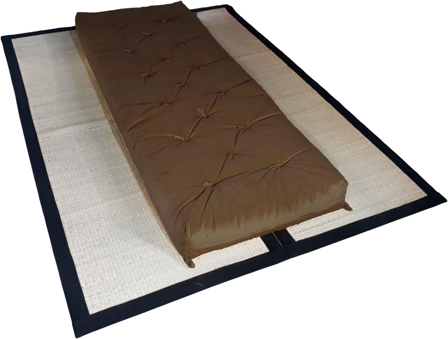 Futon solteiro dobrável