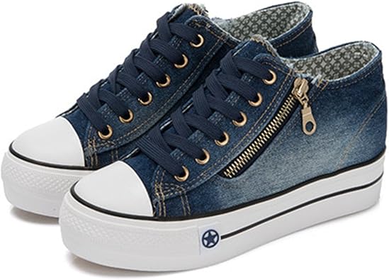 high platform sneakers amazon