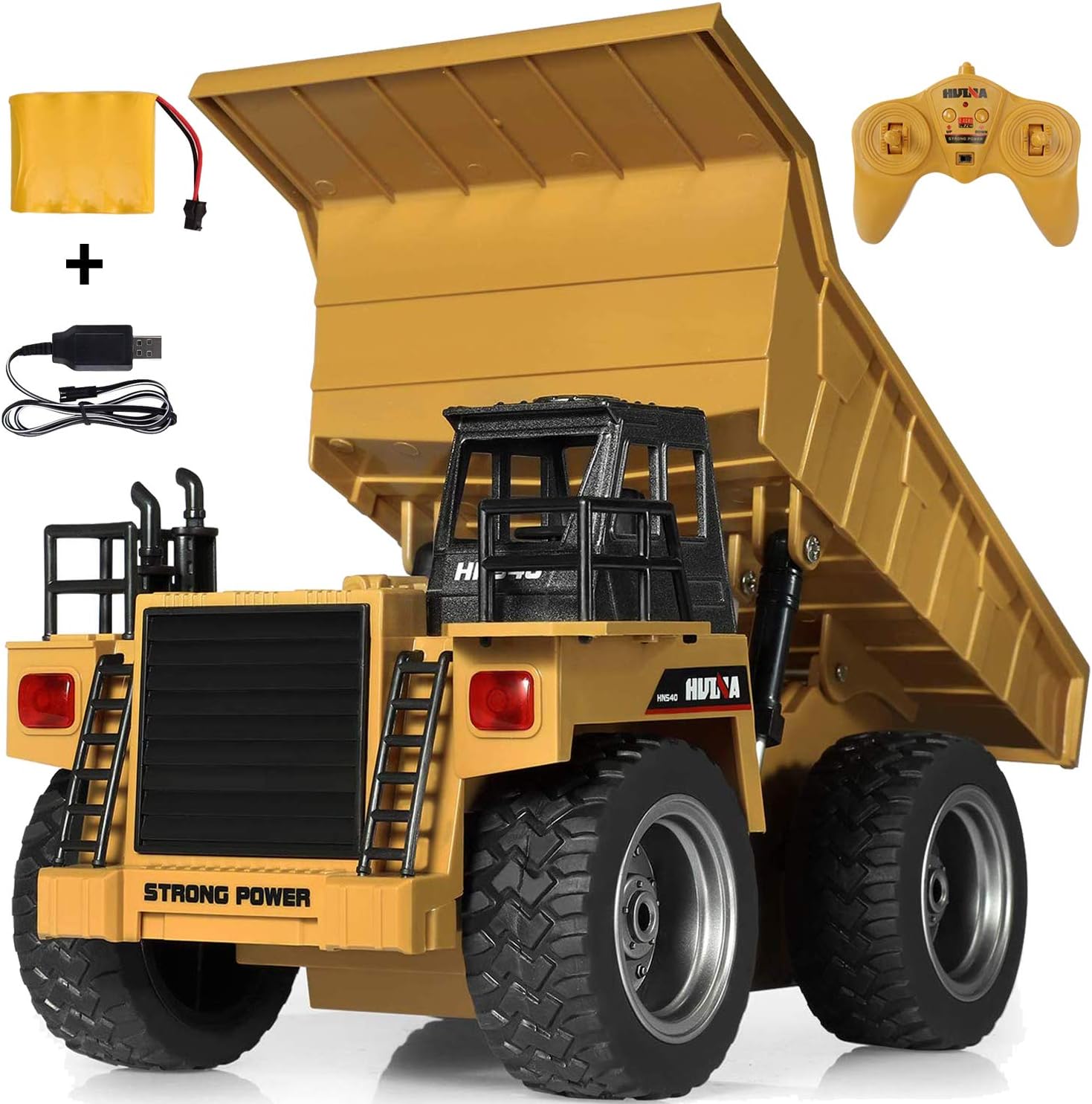 cat remote control dump truck