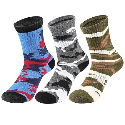 Innotree 3 Pairs Mens Hiking Socks Wicking #wool #hiking #socks Innotree 3 Pairs Mens Hiking Socks Wicking