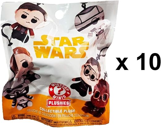 star wars mystery minis plushies