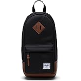Herschel Supply Co. Heritage Shoulder Black/Tan, 8L