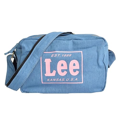 Amazon リー Lee ショルダーバッグ デニム 通園バッグ 幼稚園