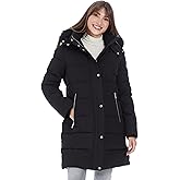Nine West womens Nine West 36-inch Short Puffer Women’s Coat