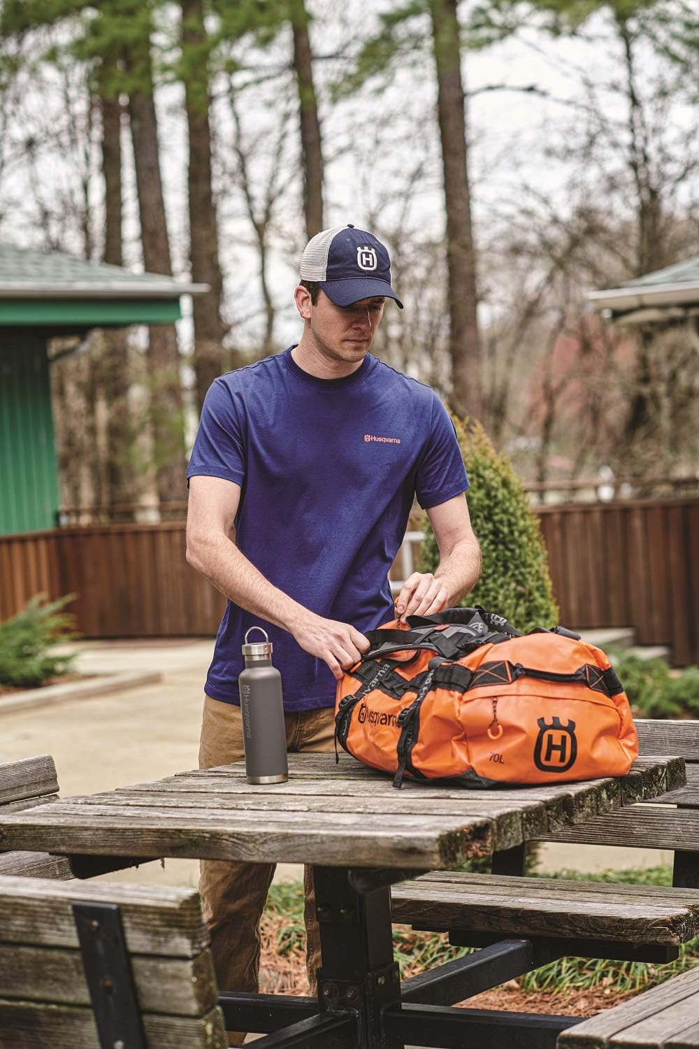 Husqvarna Short Sleeve T-Shirt: Clothing
