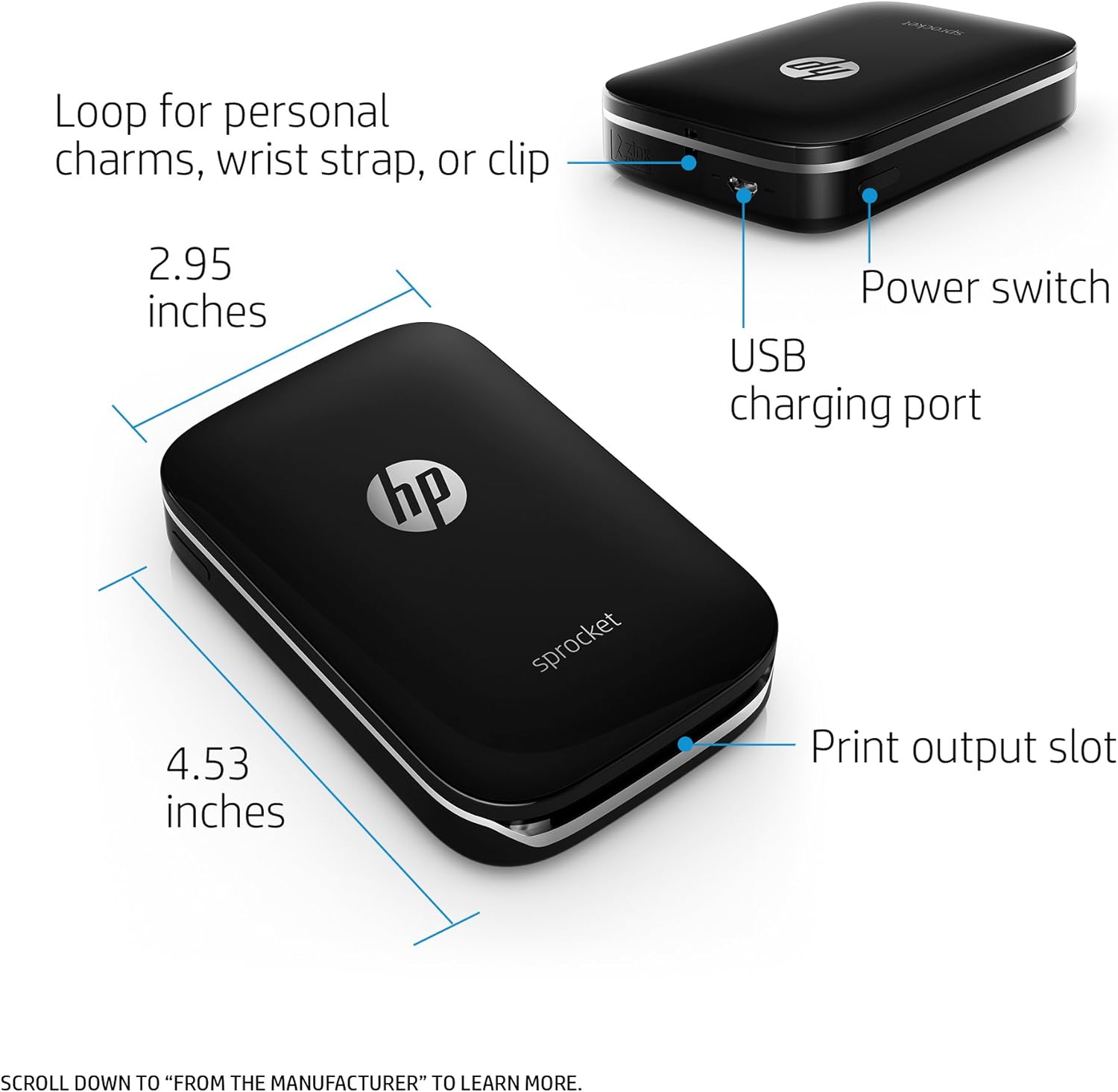 pocket printer hp sprocket
