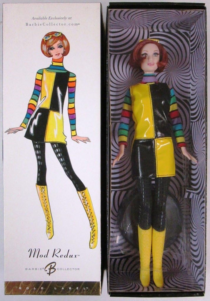 Barbie Mod Redux available only through Barbie Collector.com (2004)