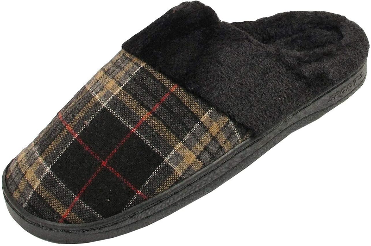 tartan mules
