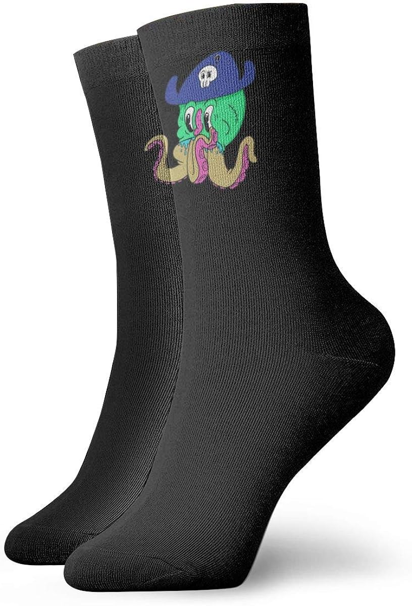 Pirate'S Curse Unisex Crew Fashion Novelty Socks Dress Socks Funny
