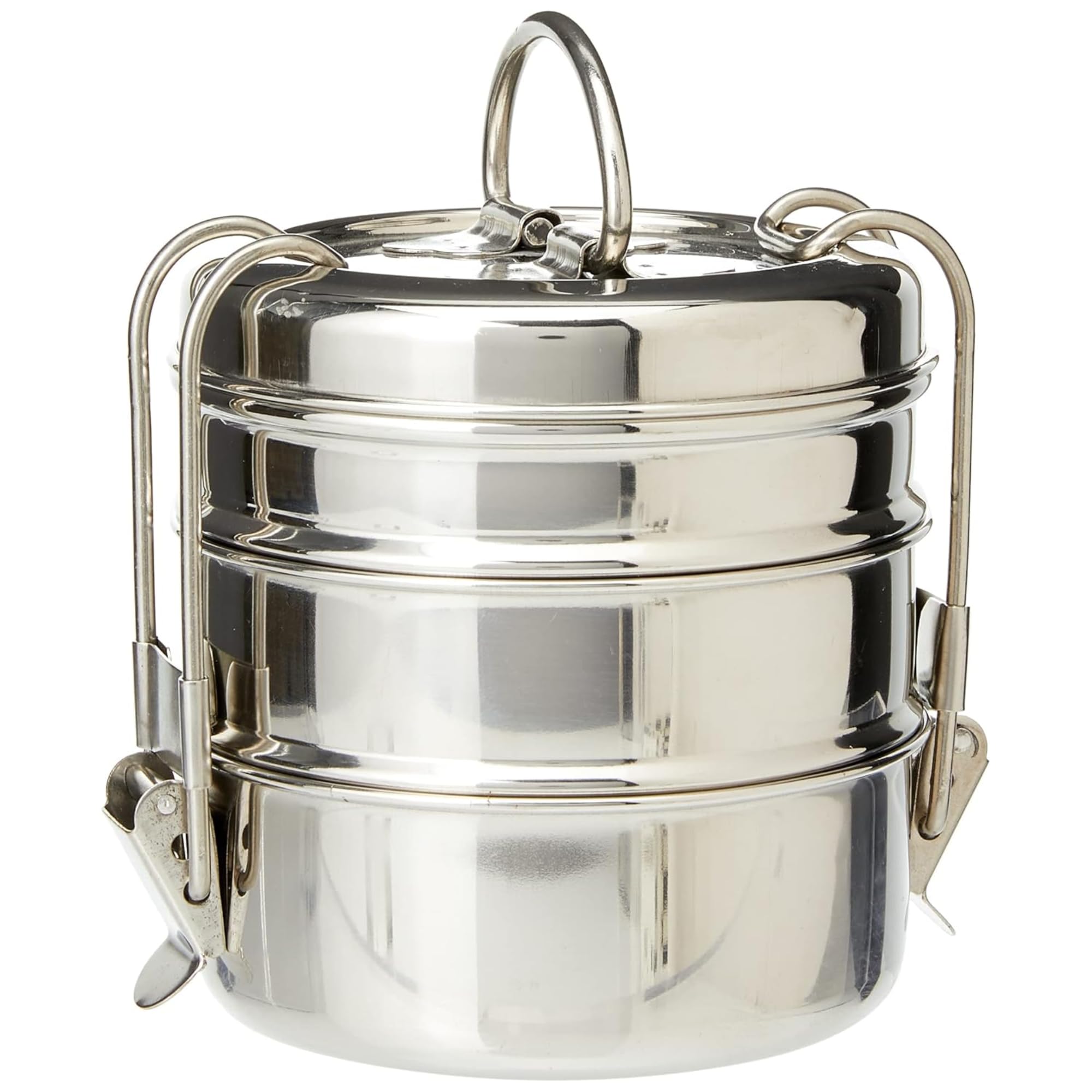 Utopia 3-Tier Tiffin Box, Single