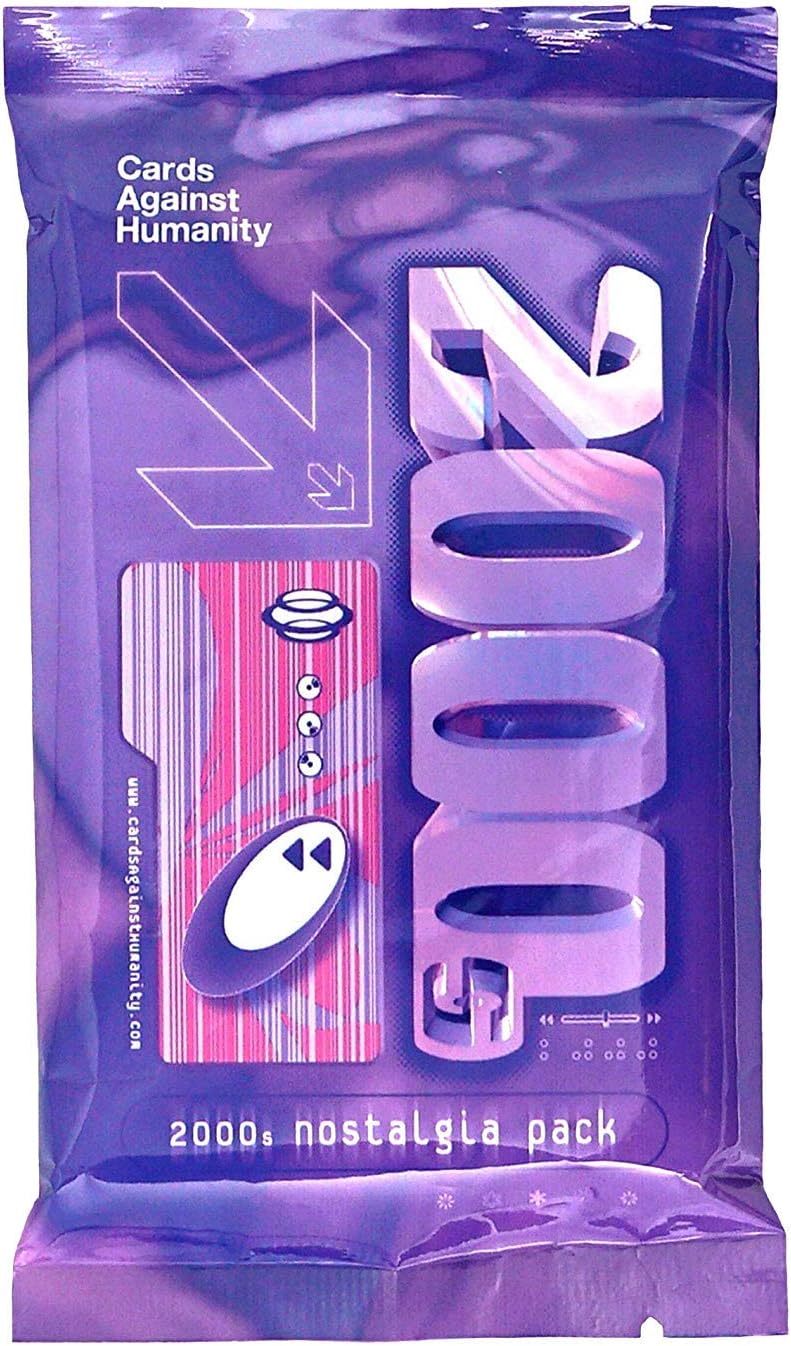 Cards Against Humanity: 2000S Nostalgia Pack