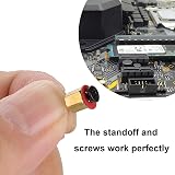 FandWay M.2 Screws Kit for Asus M.2 NVMe Standoff and Screws (5 Sets) view 6