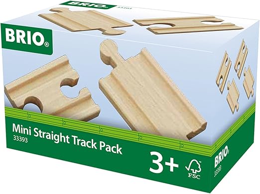 brio straight track