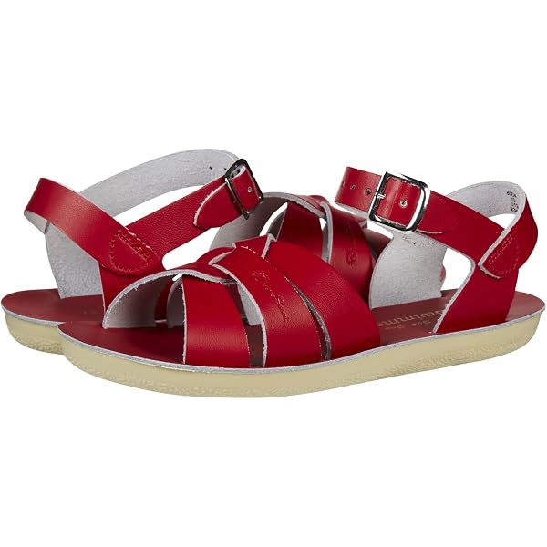 Amazon.com | Salt Water Sandals Sun-San Swimmer, Shiny Pink