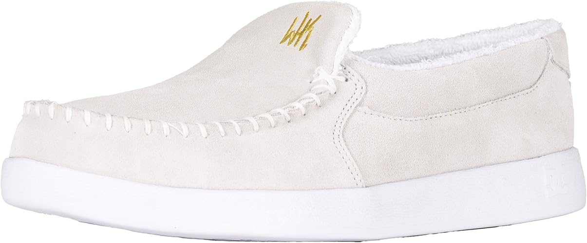 dc suede skate shoes